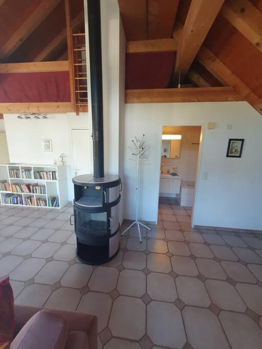Dachwohnung In Flughafennaehe Kloten Extérieur photo
