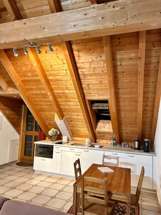 Dachwohnung In Flughafennaehe Kloten Extérieur photo