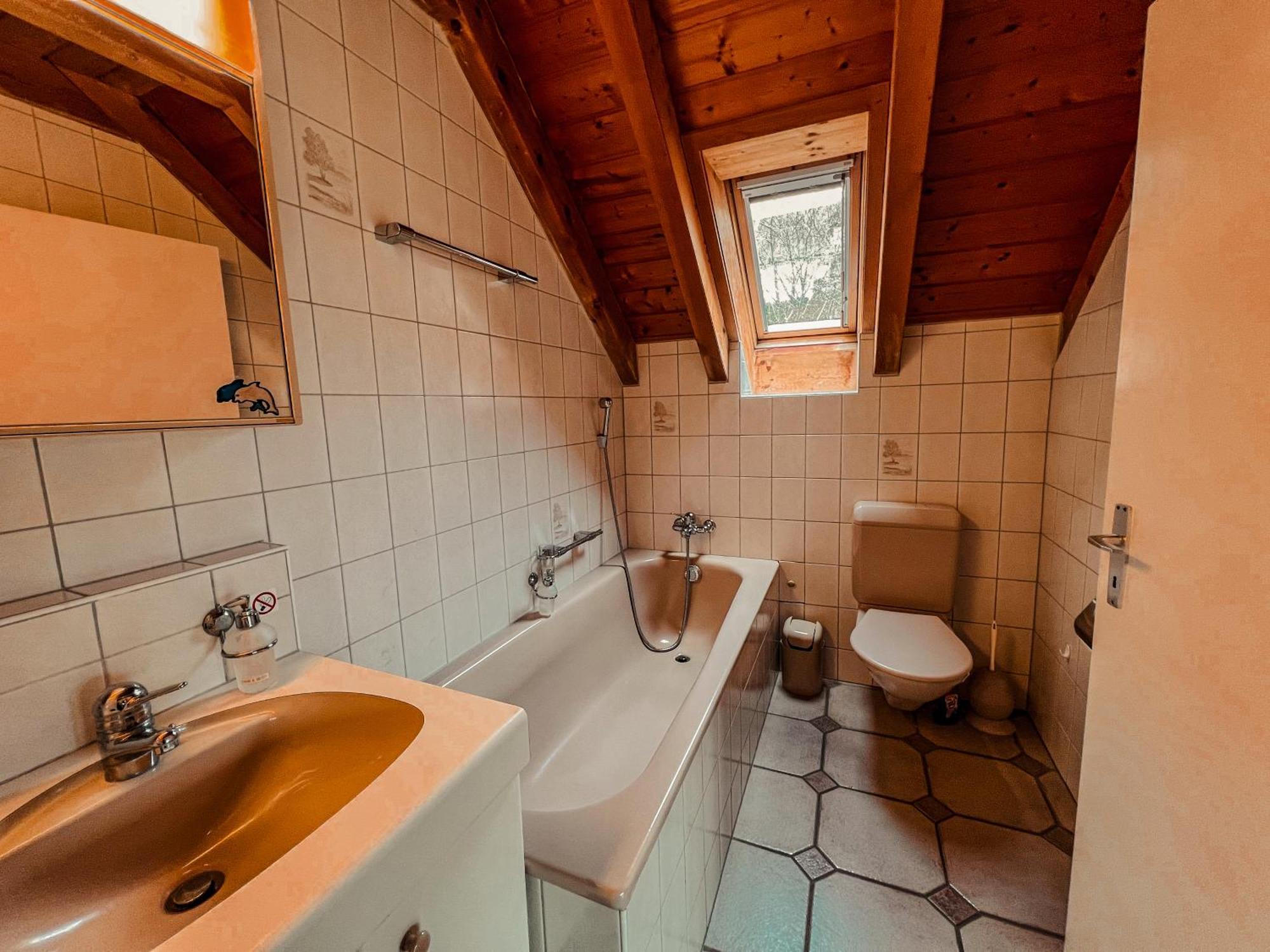 Dachwohnung In Flughafennaehe Kloten Extérieur photo