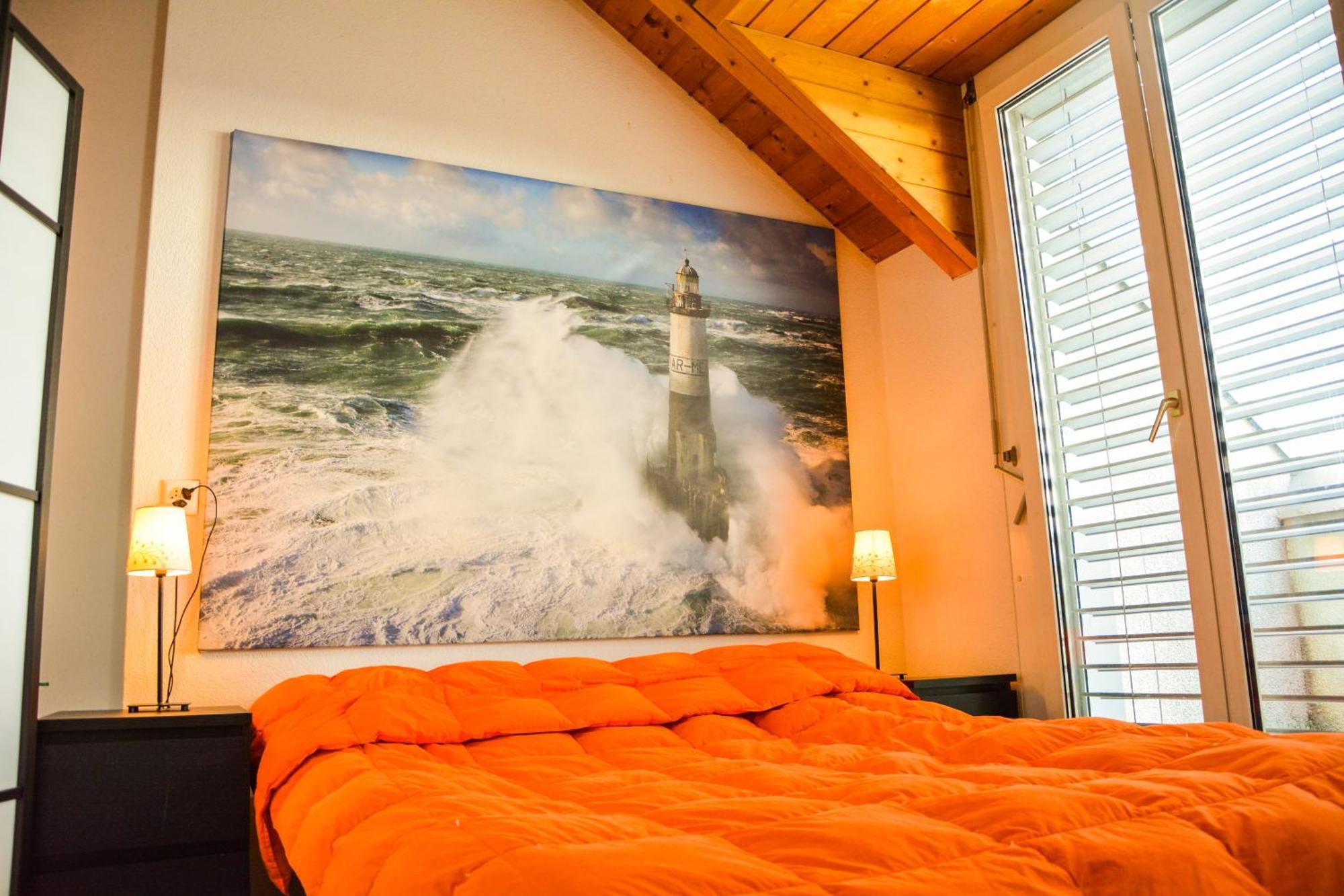 Dachwohnung In Flughafennaehe Kloten Extérieur photo