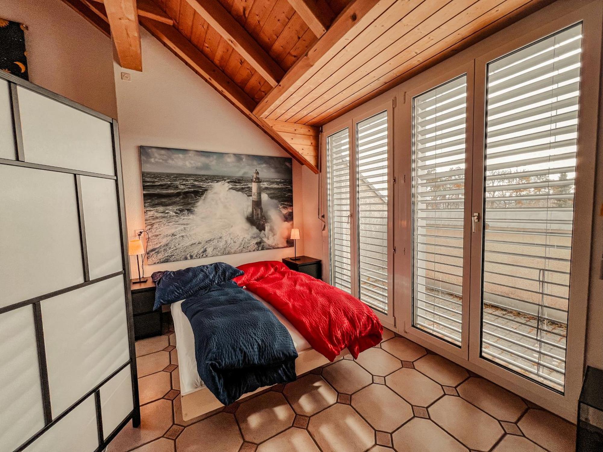 Dachwohnung In Flughafennaehe Kloten Extérieur photo