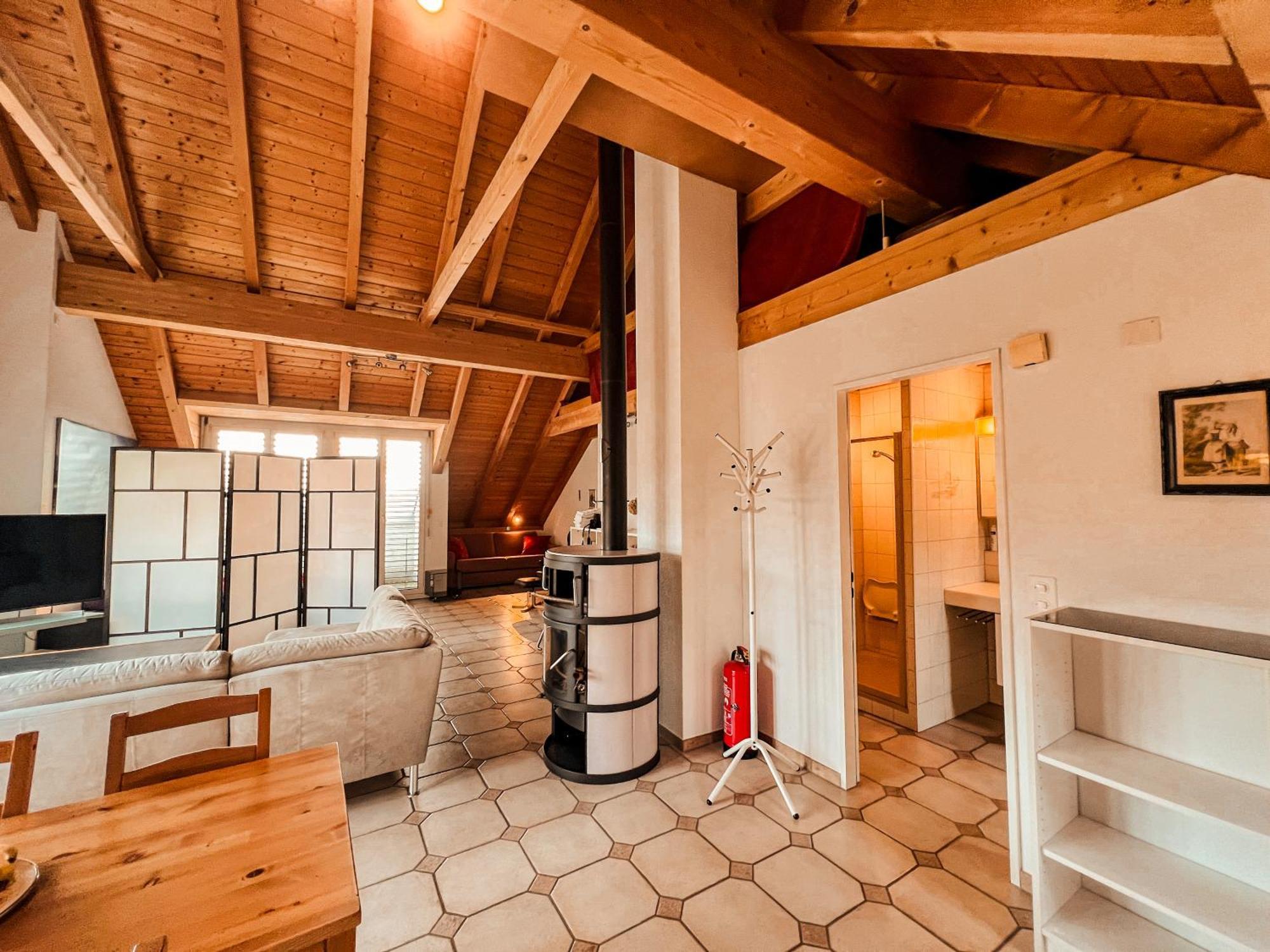 Dachwohnung In Flughafennaehe Kloten Extérieur photo