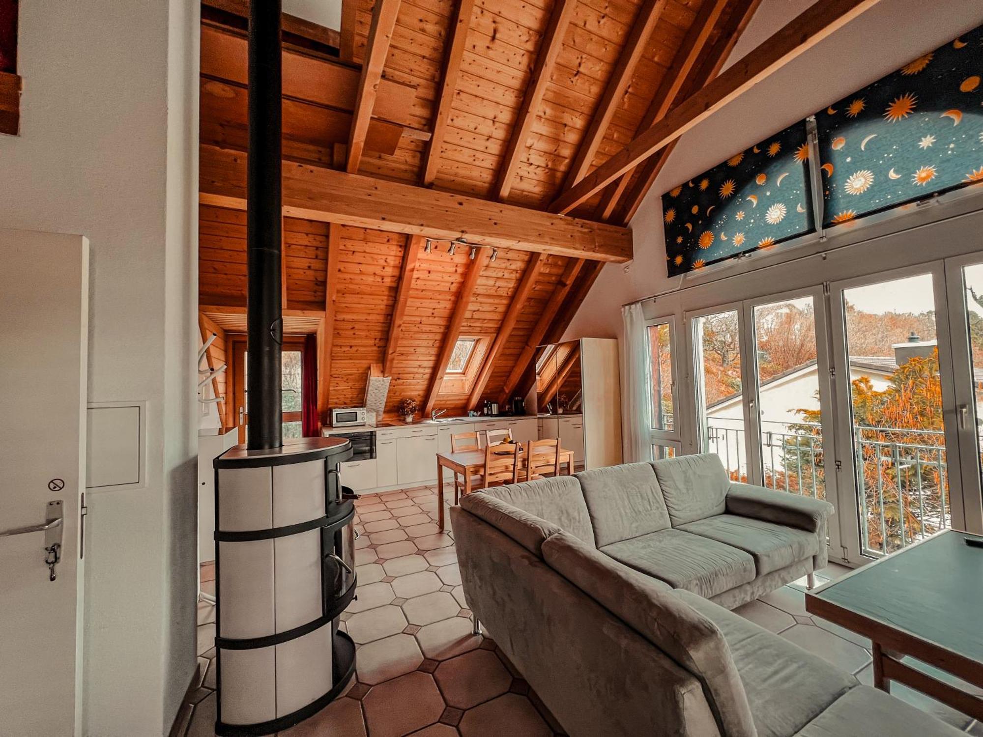 Dachwohnung In Flughafennaehe Kloten Extérieur photo